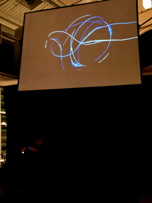 Licht-Jongleur Till Poehlmann Lichtmalerei