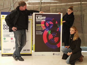@ 1. Istanbul Lightfestival mit SANOSTRA
