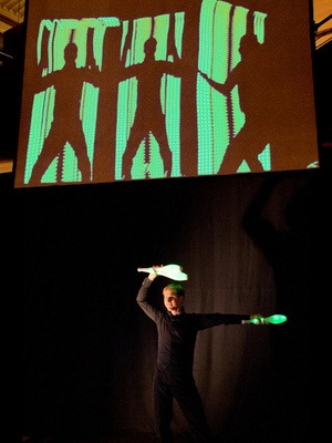 Auftragsarbeiten Light-Painting Till Pöhlmann