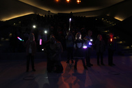 interaktive Video-Lightpainting-Station phaeno 2017- Foto 01