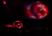 Lightpainting+Mapping Show "Audi"