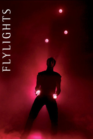 Till Pöhlmann Vodafone-Roadshow Lightball Jonglage