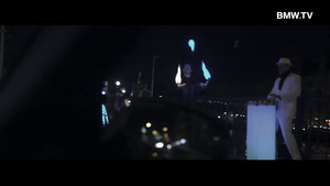 TnT beim BMW Werbe-Dreh