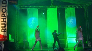 Till Pöhlmann Biathloneröffnung Ruhpolding 2009